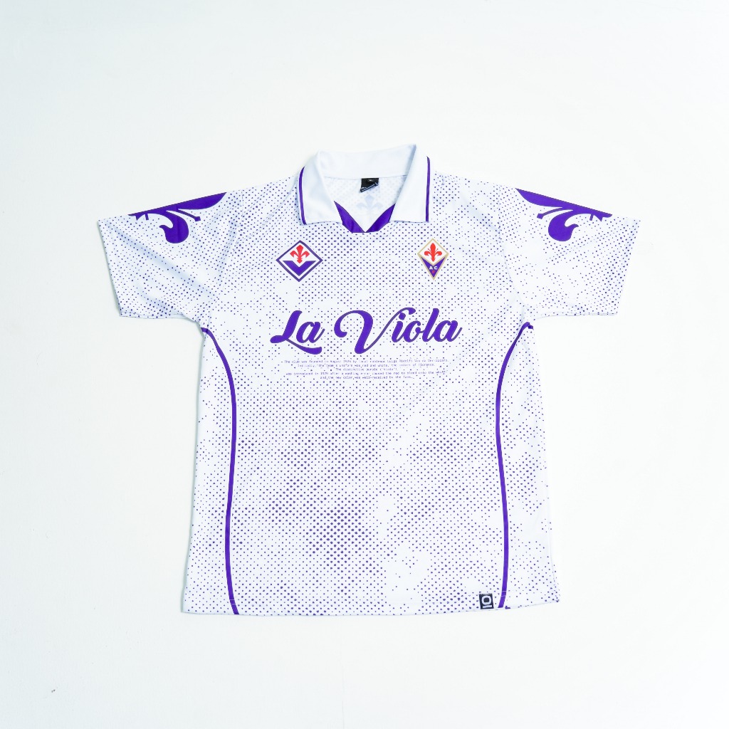 ONIKU OFFICIAL // FIORENTINA // STREETWEAR BLOKECORE JERSEY // CASUAL JERSEY // STREETWEAR // REGULA