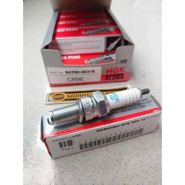 NGK CR9E 2PK1 R15 V2 R25 XABRE VISION ใหม่ R25 ORIGINAL YAMAHA SPARK PLUG