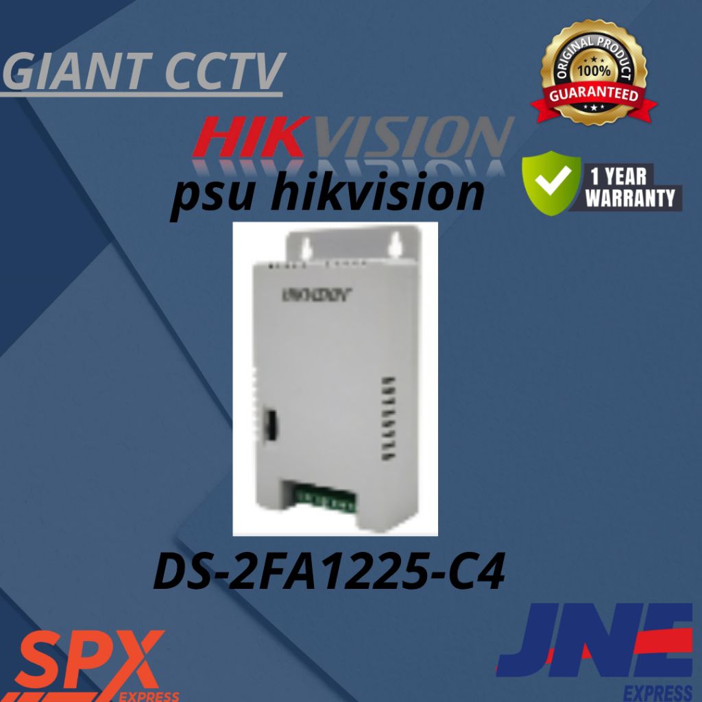 HIKVISION DS-2FA1225-C4 PSU