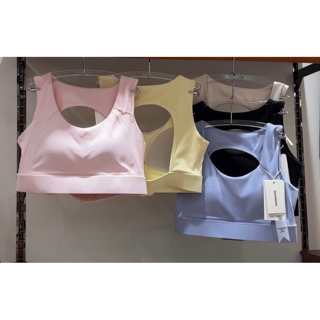 BEARWA SPORTBRA B542 CHN GYM TENNIS PILATES YOGA PADEL CLOTHES -