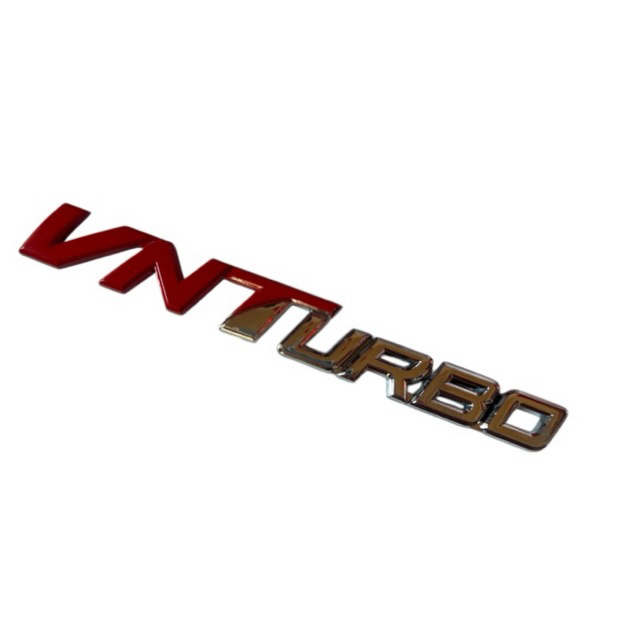 VN TURBO Chrome Emblem Sticker สําหรับรถยนต์โตโยต้า