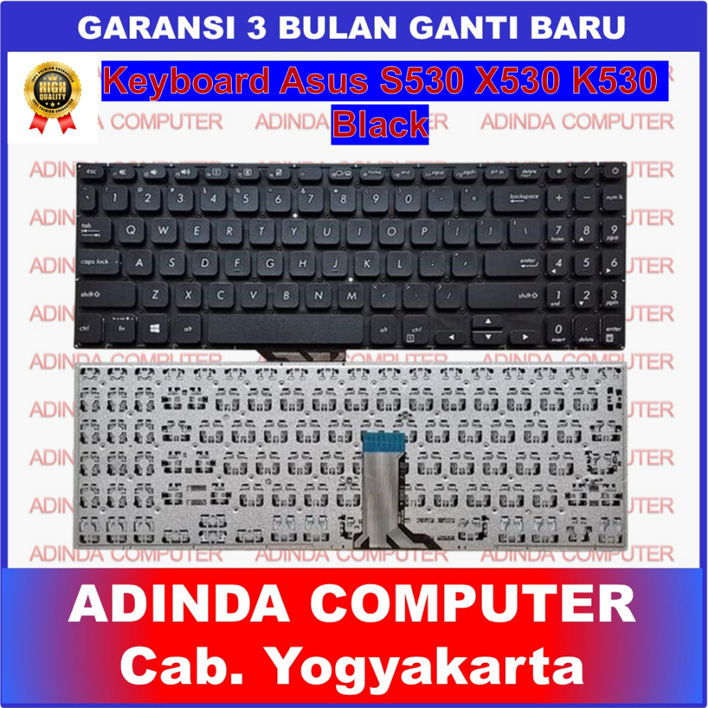 Asus Vivobook S15 S530 S530FN S530U S530UA S530UF S530UN X530 X530F X530FA K530 K530F K530FA K530FN 