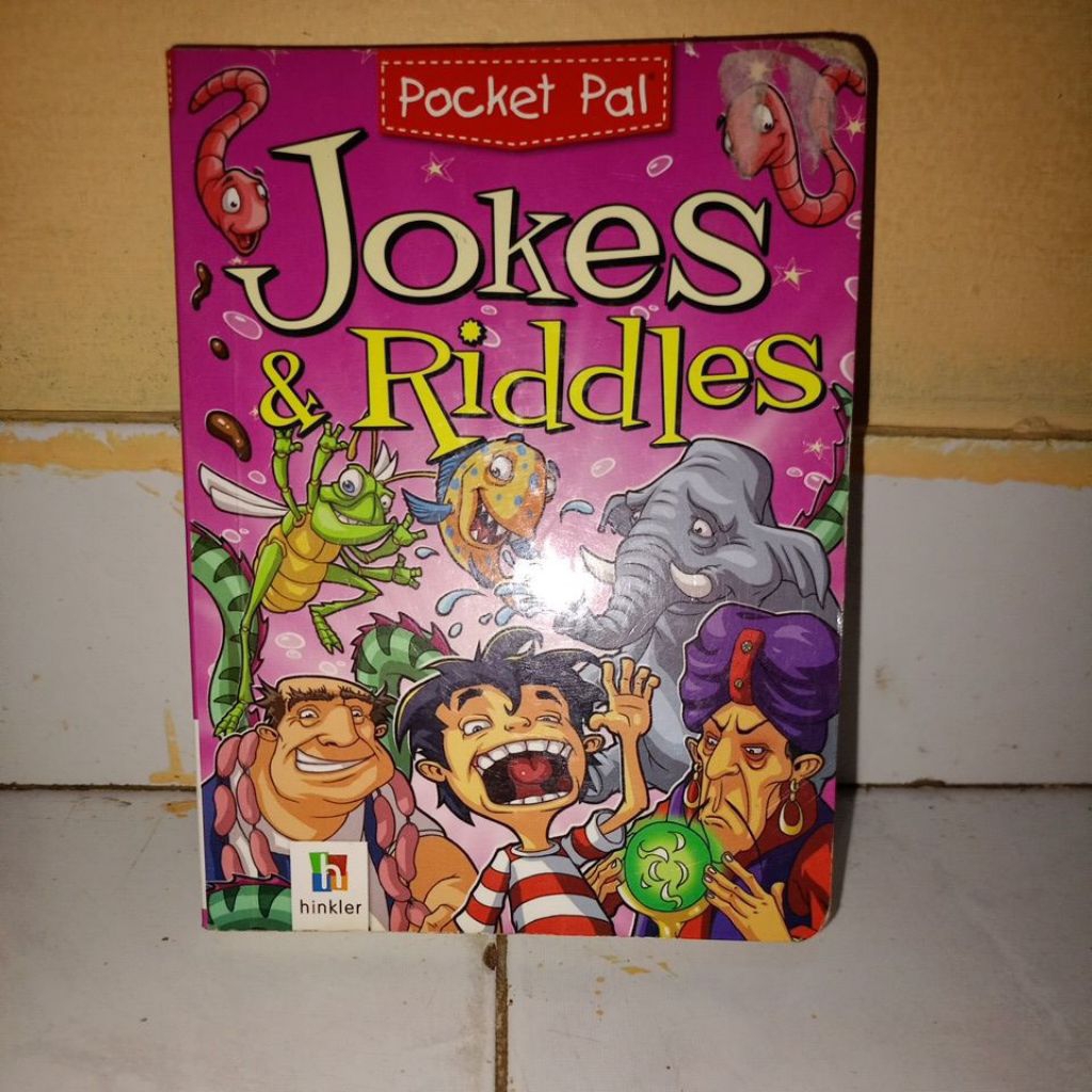 Jokes & Riddles (ภาษาอังกฤษ)
