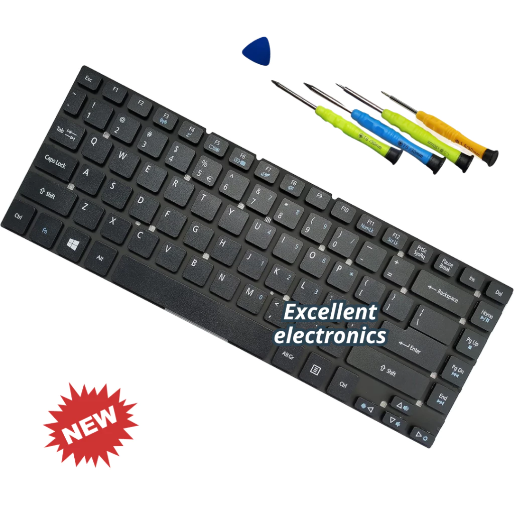 คีย์บอร์ด Acer Aspire E1-410 / E1-470 thumbnail 7