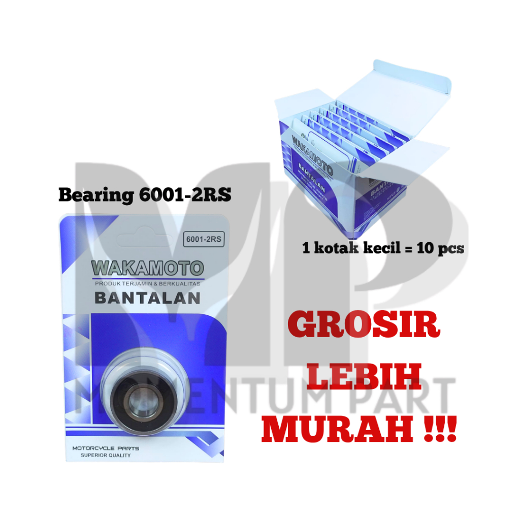 BEARING / LAHAR 6001-2RS WAKAMOTO