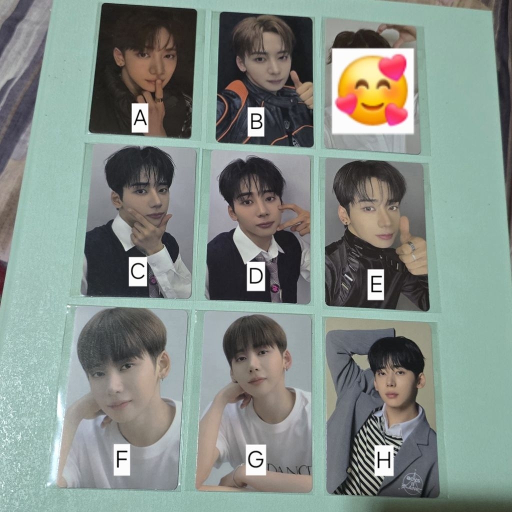 [READY] PC PHOTOCARD BOYS2PLANET YUMEKI
