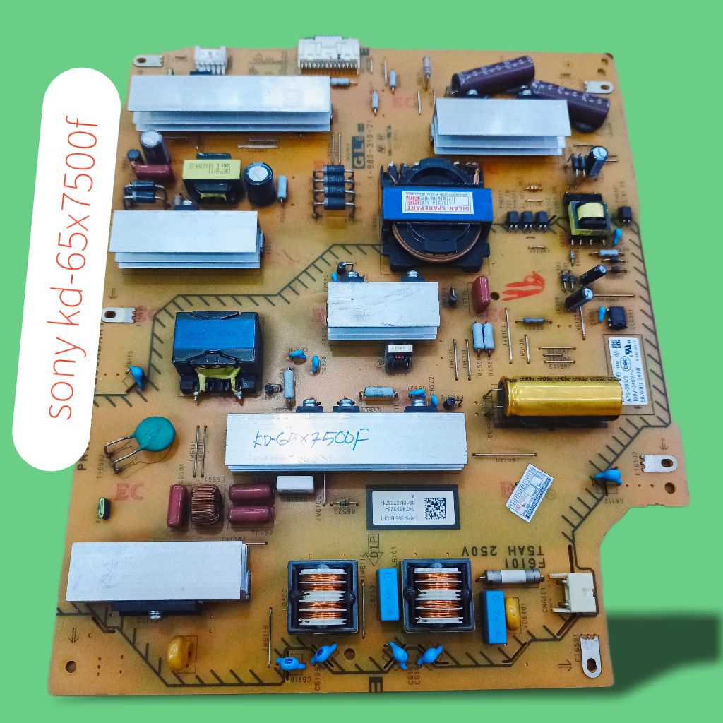 PSU TV SONY KD-65X7500F - POWER SUPPLY TV SONY LD 65X7500F
