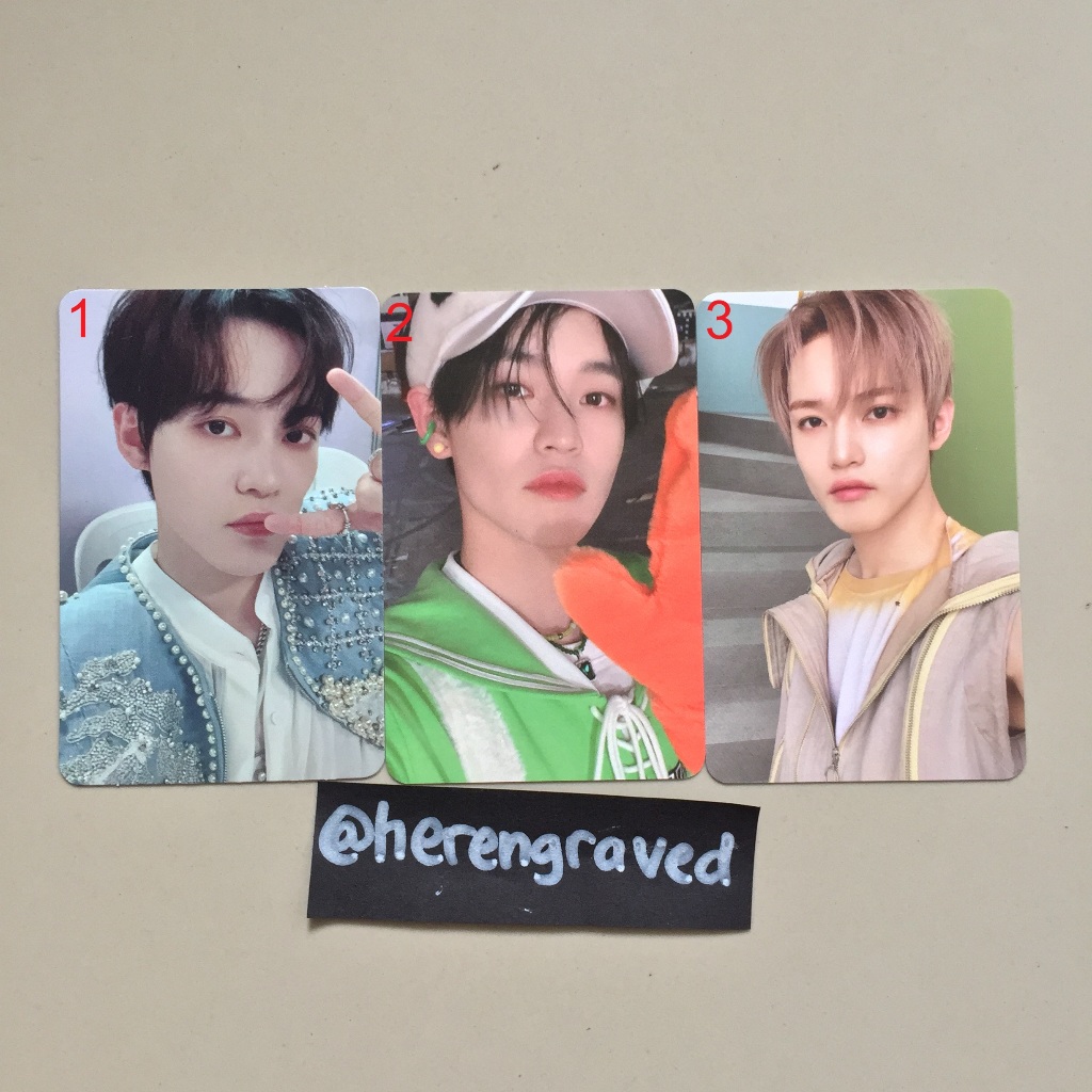 Photocard อย่างเป็นทางการ NCT Dream Chenle