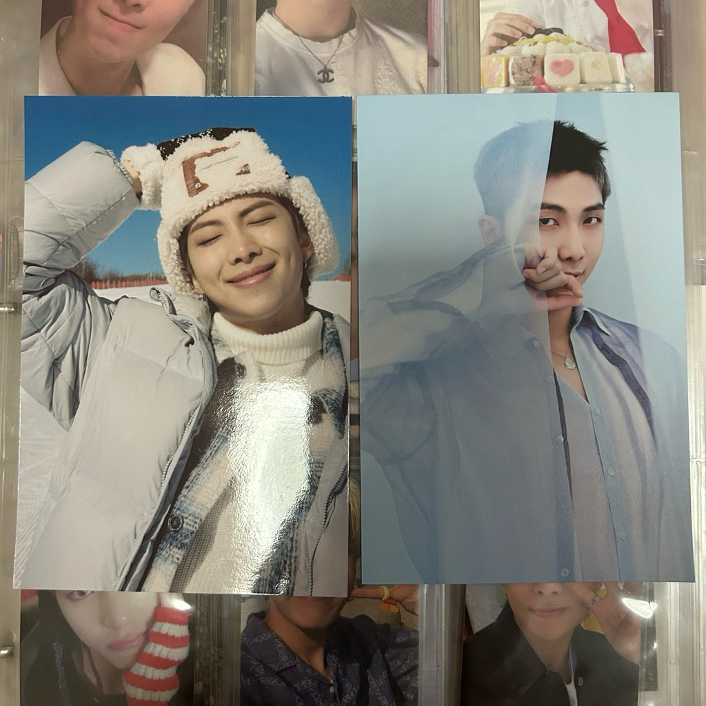 BTS RM โปสการ์ด*****