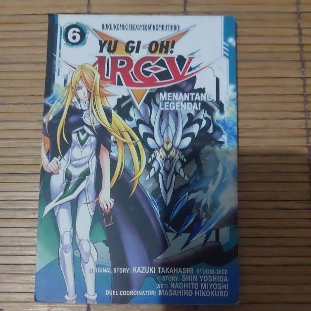 Yu Gi Oh Arc V Comic Vol 6 (รัก)