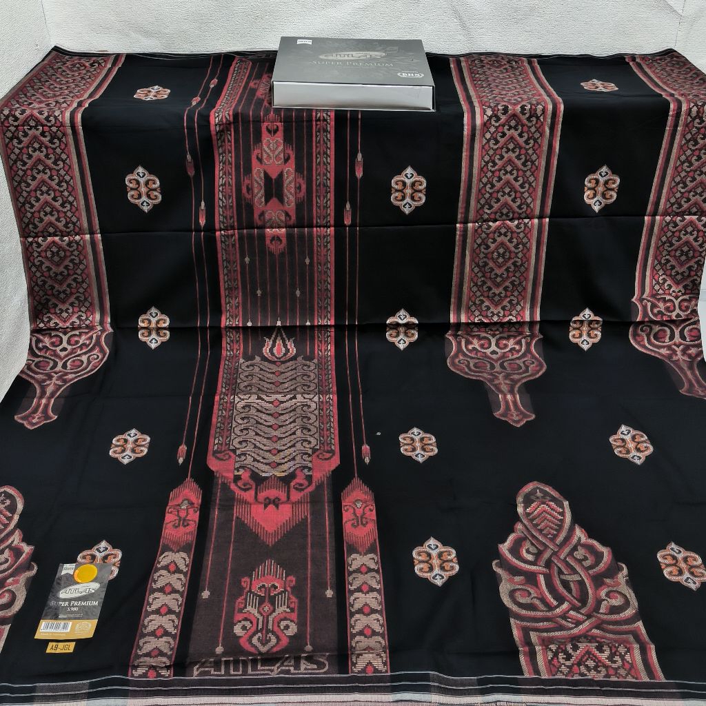 Atlas Super Premium 980 silver type Atlas Super Premium 970 gold Motif Bhs Sarong Atlas เงิน elegant