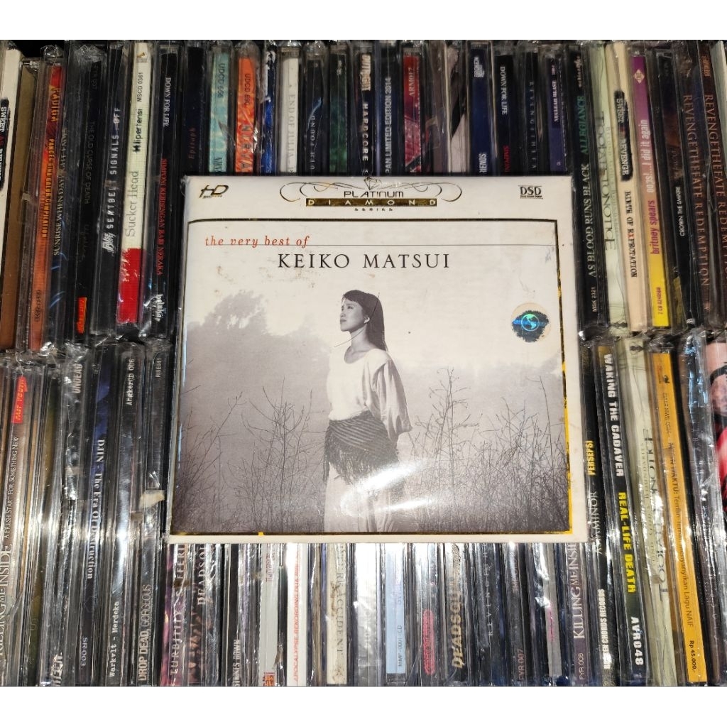ซีดี Keiko Matsui - ที่สุดของ Keiko Matsui