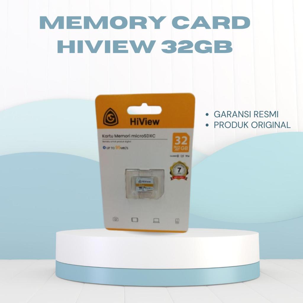 การ์ด MicroSD HiView Class 10 32GB
