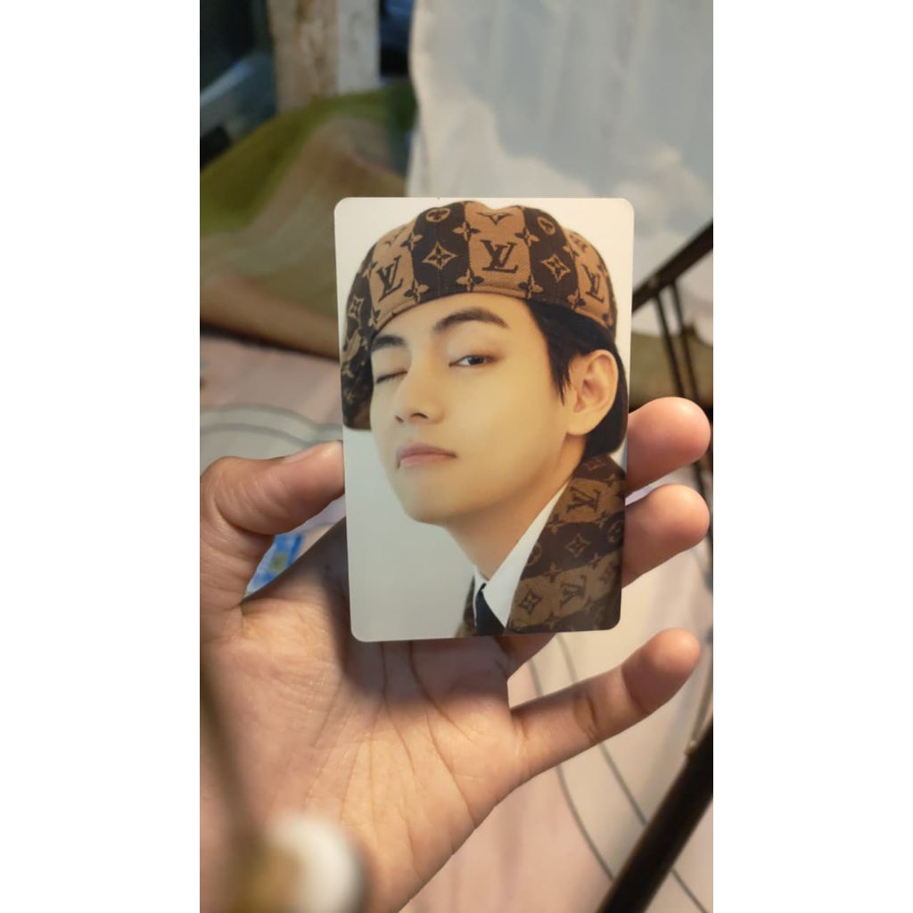 การ์ดรูปถ่าย Taehyung bts ofc