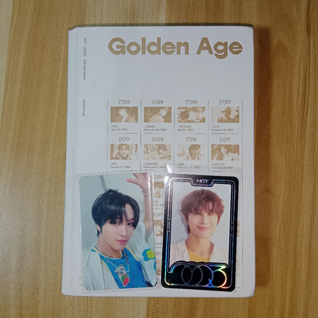 อัลบั้ม NCT Golden Age Archiving PC Haechan Jungwoo