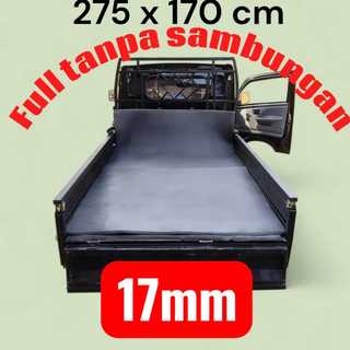 KARPET BAK MOBIL PICK UP JUMBO 270x170cm  4mm s.d 15mm NEW CARRY TAYO/TRAGA/L300/GRANDMAX FULL TANPA SAMBUNGAN