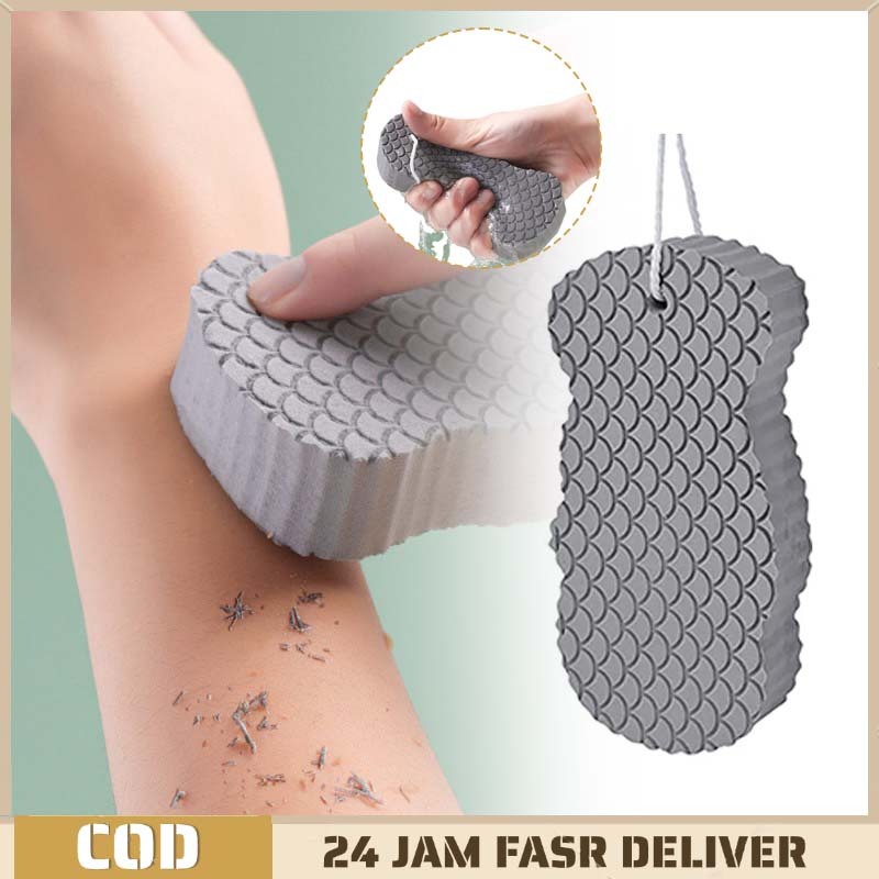 Dirt Scrubber Bath Sponge Dirt Remover Dirt Cleaning Tool ฟองน้ําขจัดคราบสิ่งสกปรกทั้งตัว