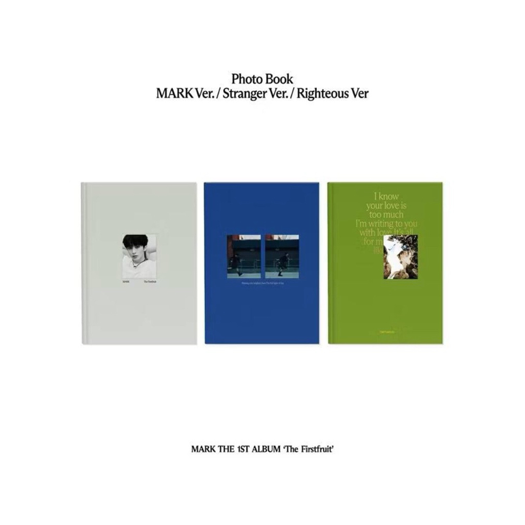 READY ALBUM TRILOGY NCT MARK The 1st Album - The Firstfruit (Photobook ver.)