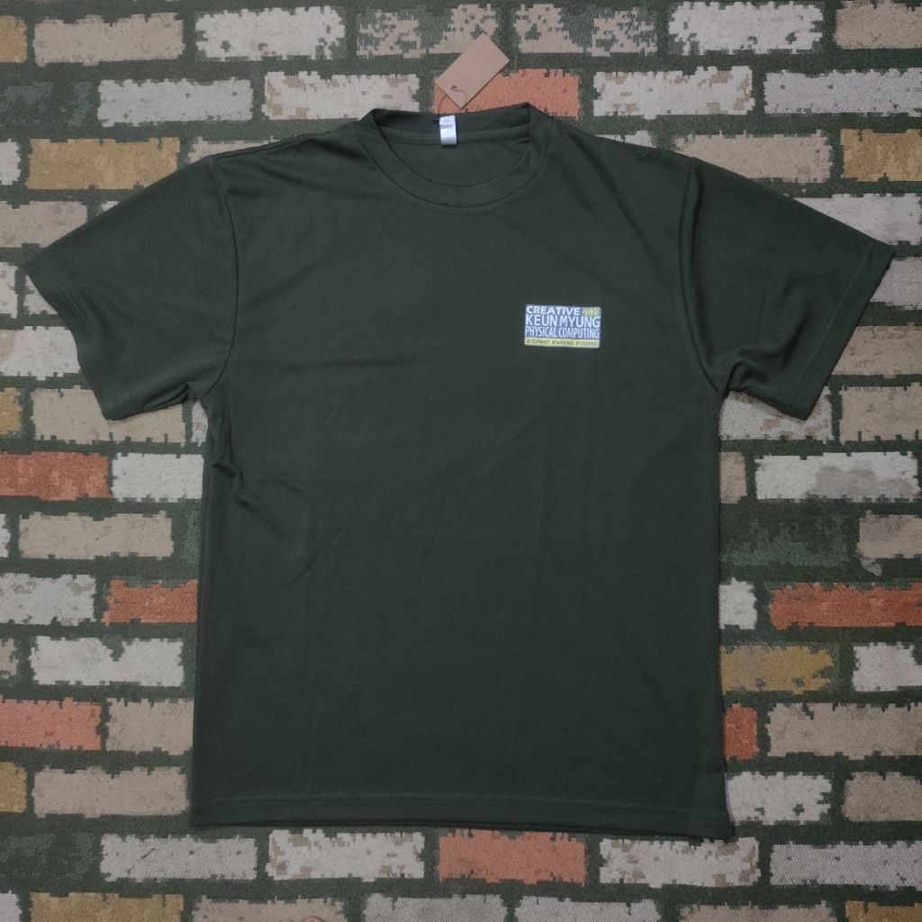 RUNNING T-SHIRT RUNNING T-SHIRT เสื้อยืดกลางแจ้ง GLIMMER L