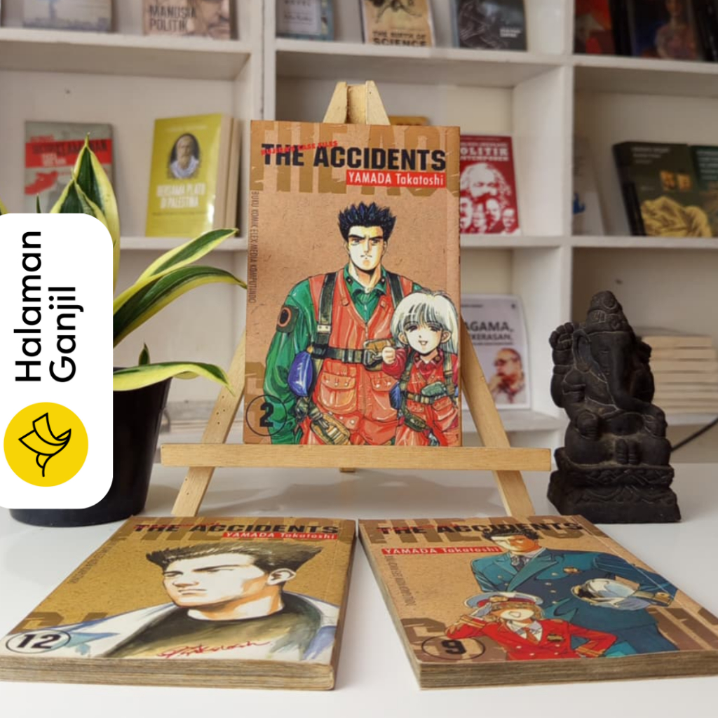 The Accidents Comic: ไฟล์เคสของ Kujira (Removable Edition) - Yamada Takatoshi - ELex Media Komputind