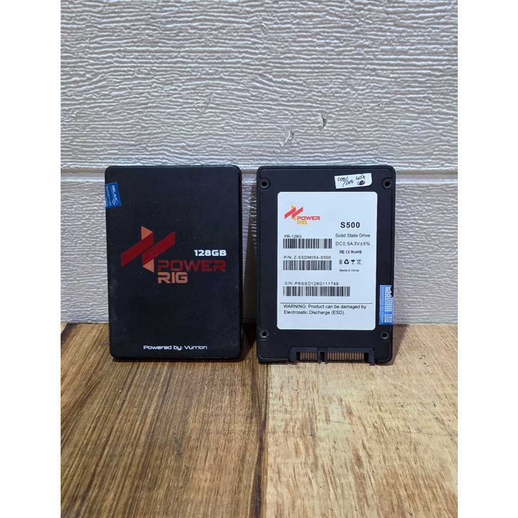 SSD SATA POWER RIG/LEXAR 128GB SECOND