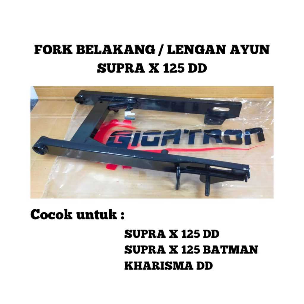 REAR FORK / SWING ARM SUPRA X 125 DD DOUBLE DISC / SUPRA X 125 BATMAN / KHARISMA DD GIGATRON