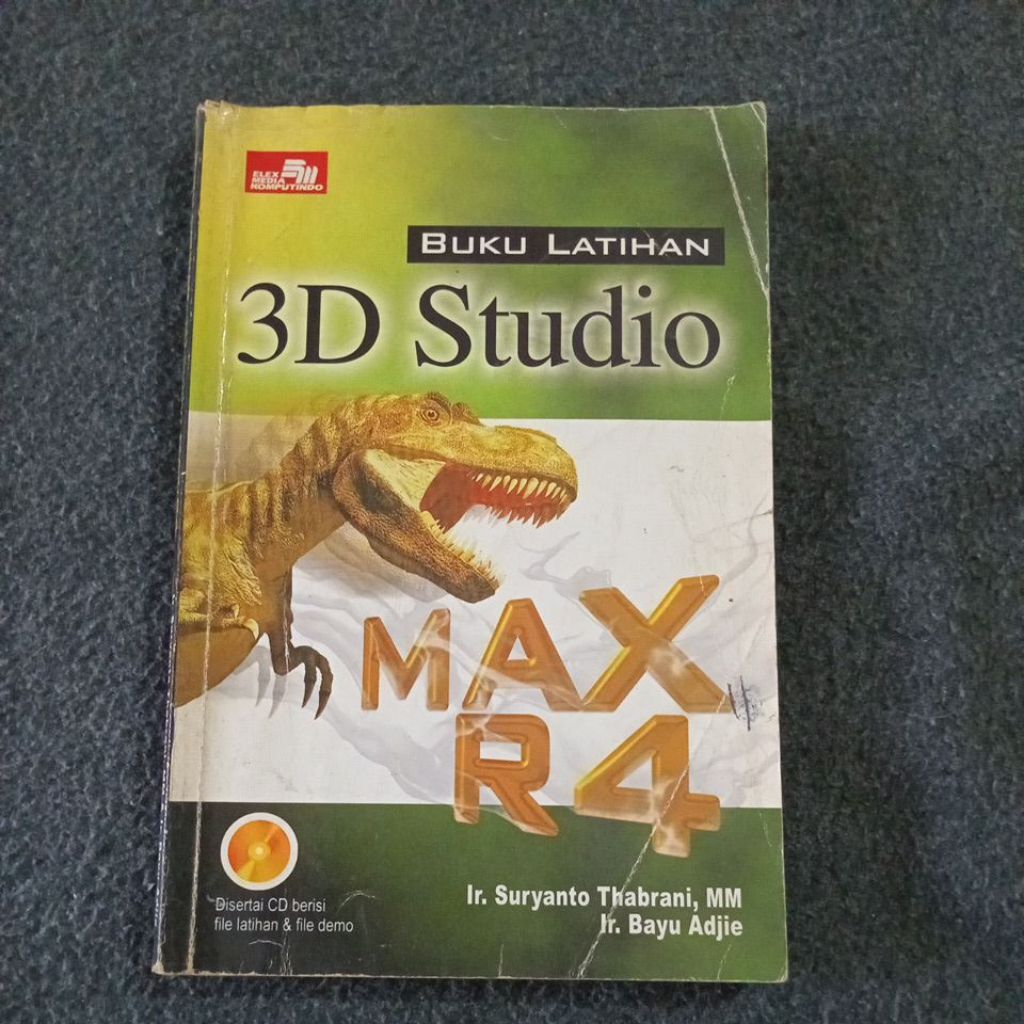 หนังสือ 3D STUDIO MAX R4 EXERCISE