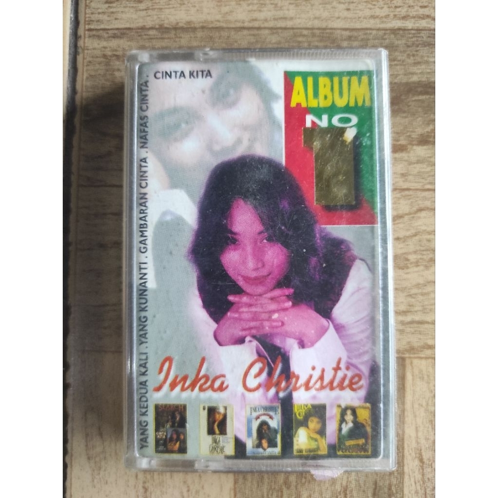 INKA CHRISTIE เบอร์ 1 อัลบั้ม เทปคาสเซ็ท