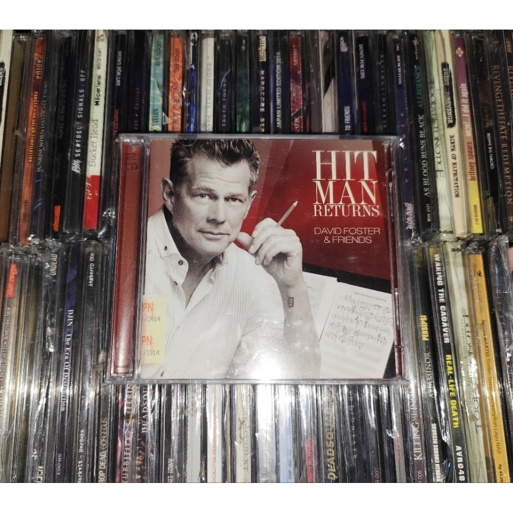 David Foster CD - Hit Man Returns (David Foster & Friends)