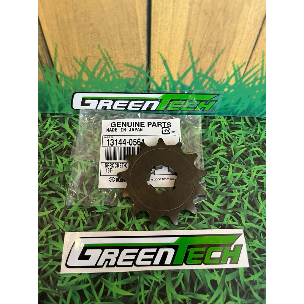 FRONT GEAR 13T KX65 ORIGINAL KAWASAKI