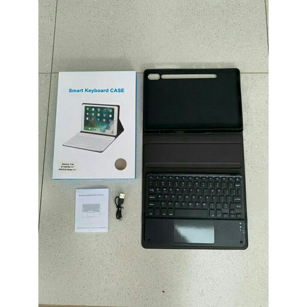 Magic Keyboard Touc Case Samsung Tab S7 tab S8 Tab S9 samsung tab S9FE Samsung tab A9+ samsung A11+
