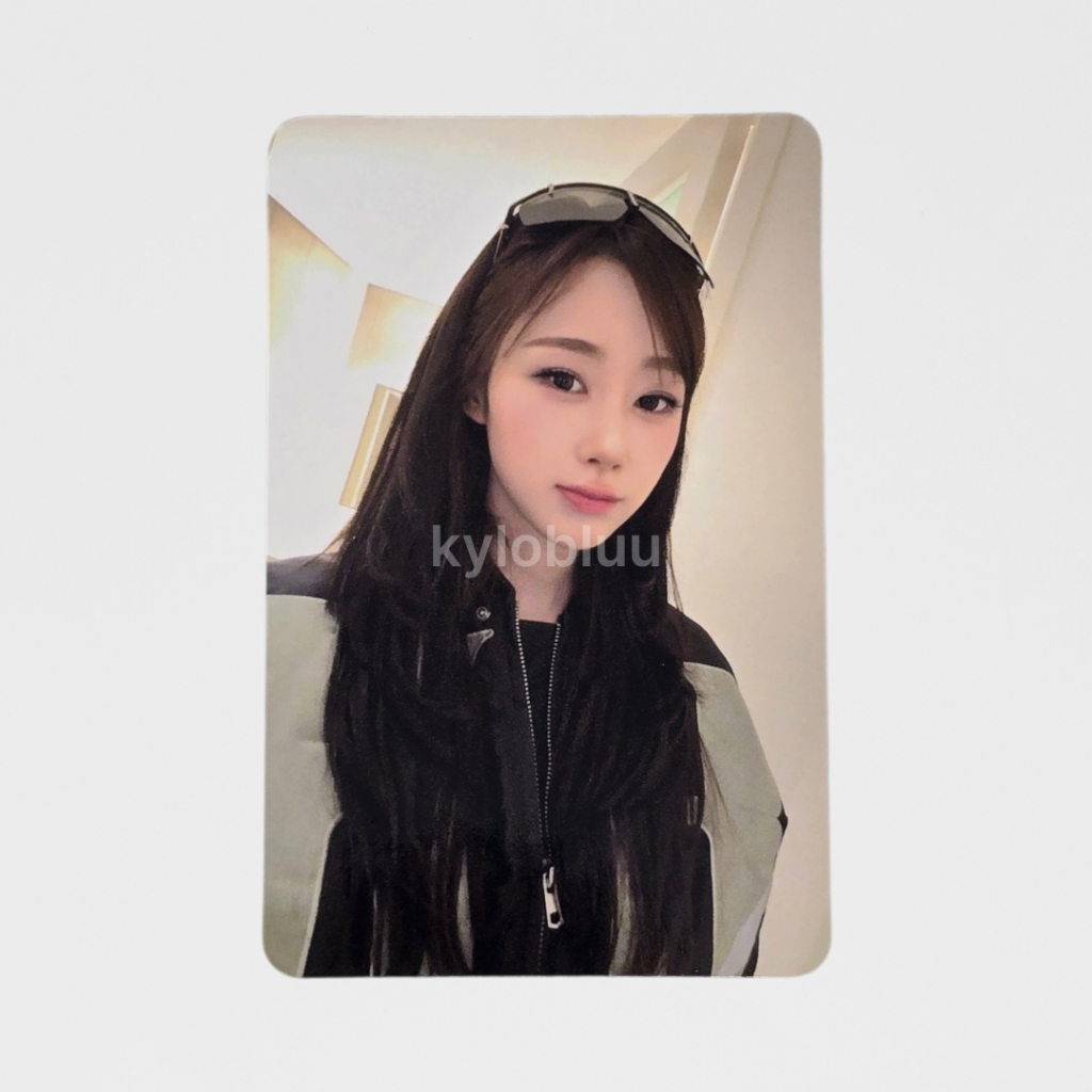 [READY] PHOTOCARD PC OFFICIAL AESPA GISELLE EVENT COLLABATION RICH MAN RM QQ MUSIC 4 STAR