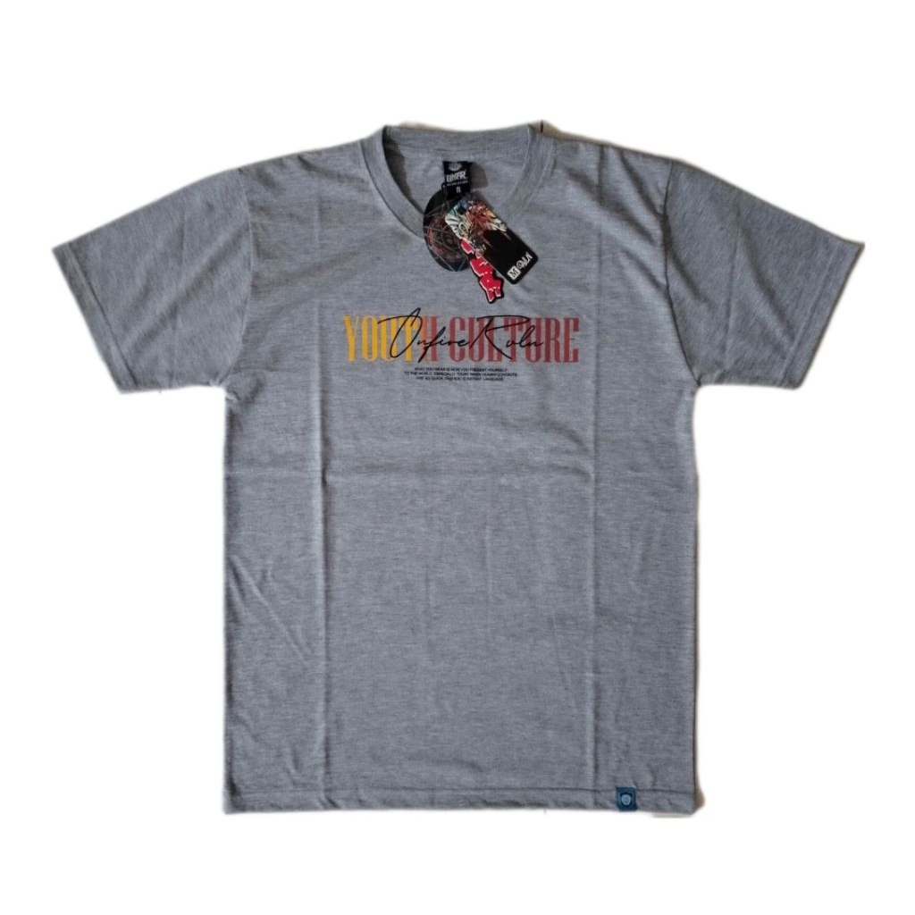 Onfire Mens Distro เสื้อยืดแขนสั้น ไซส์ M - XXL