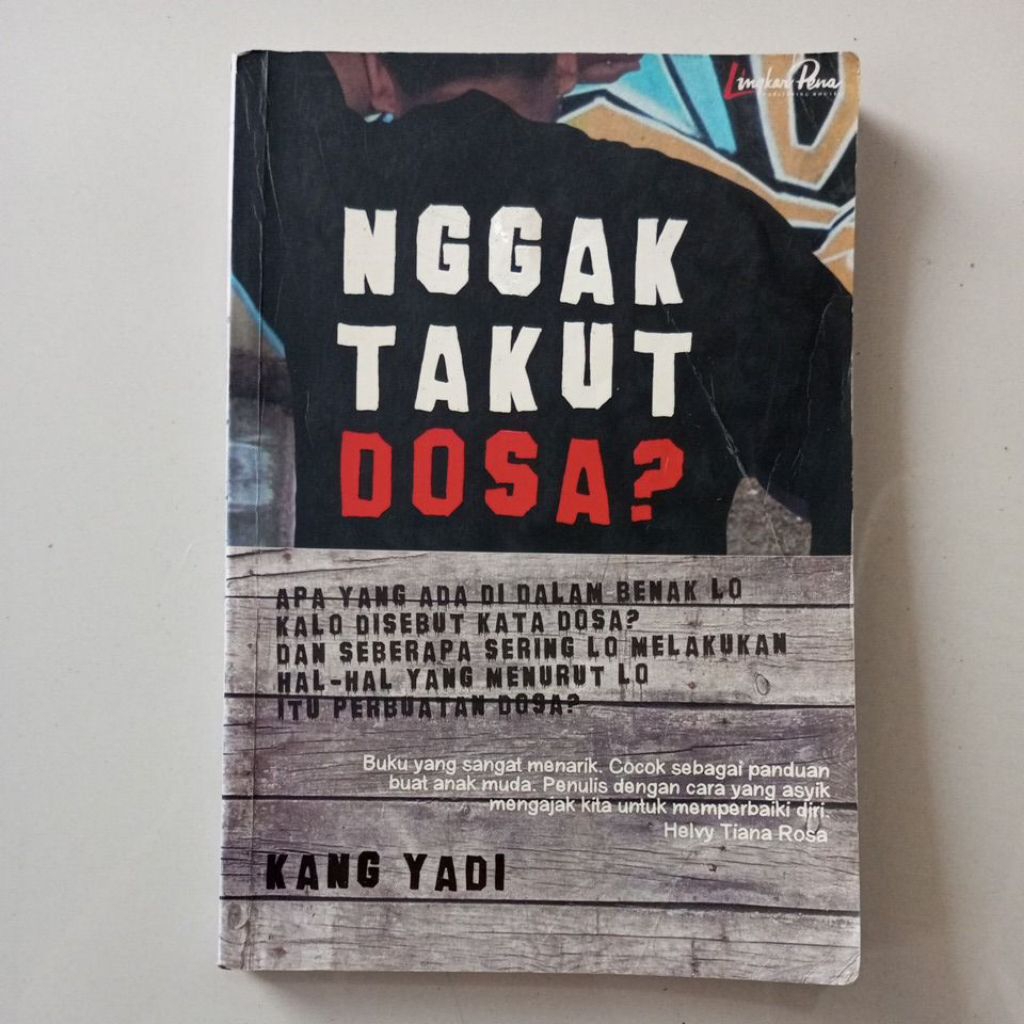 หนังสือของ DOLT BE AFRAID โดย KANG YADI