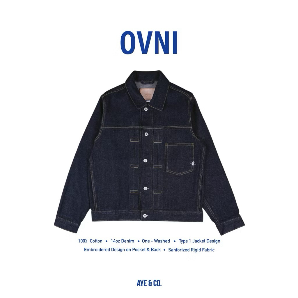 AYE & CO - เสื้อแจ็คเก็ต Ovni Type 1