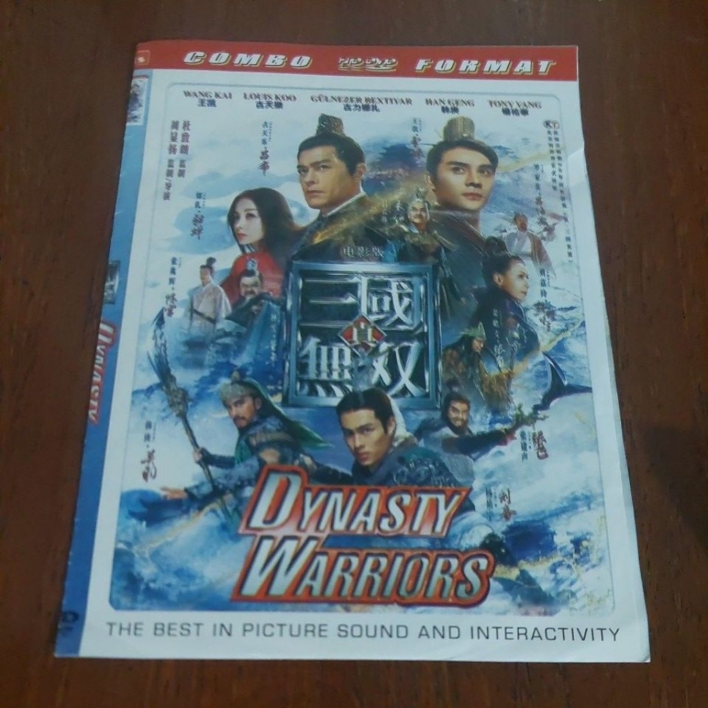 "DYNASTY WARRIORS" WANG KAI - LOUIS KOOO