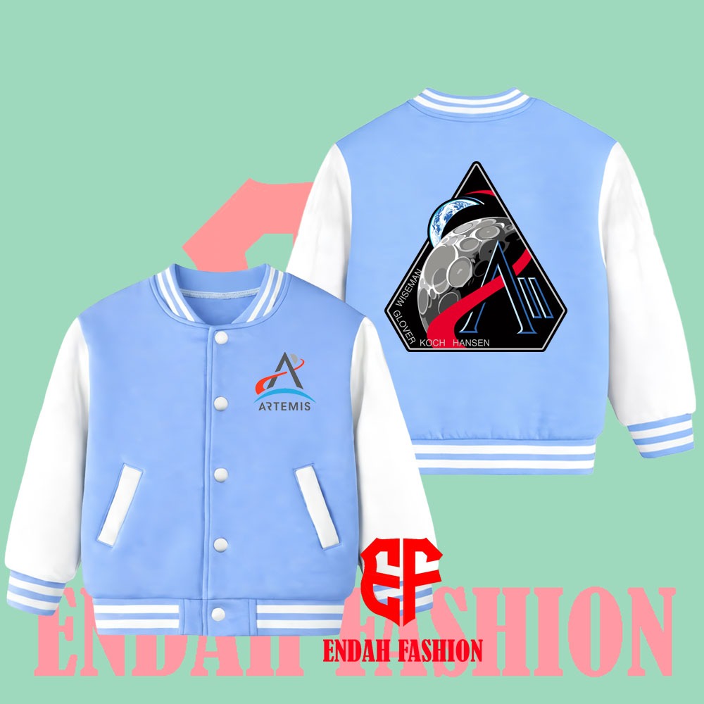 CHILDRENS JACKET NASA ARTEMIS II LOGO VERSION JACKET