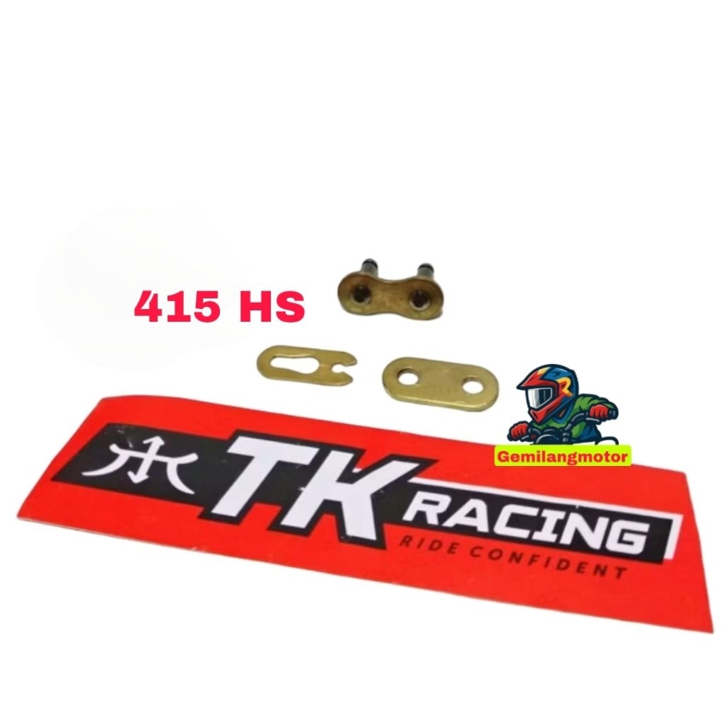 Chain Link (415 HS) Original TK Racing 100%