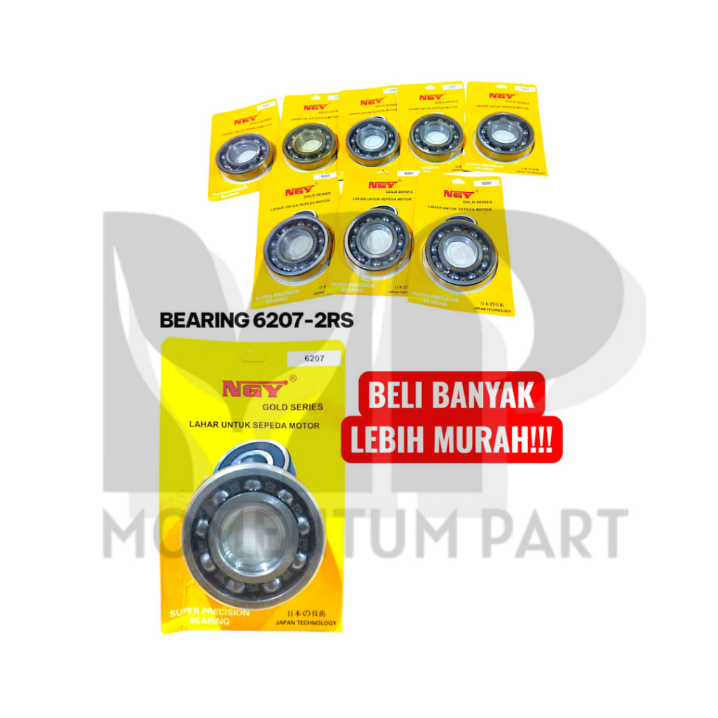 BEARING / LAHAR 6207 NGY GOLD