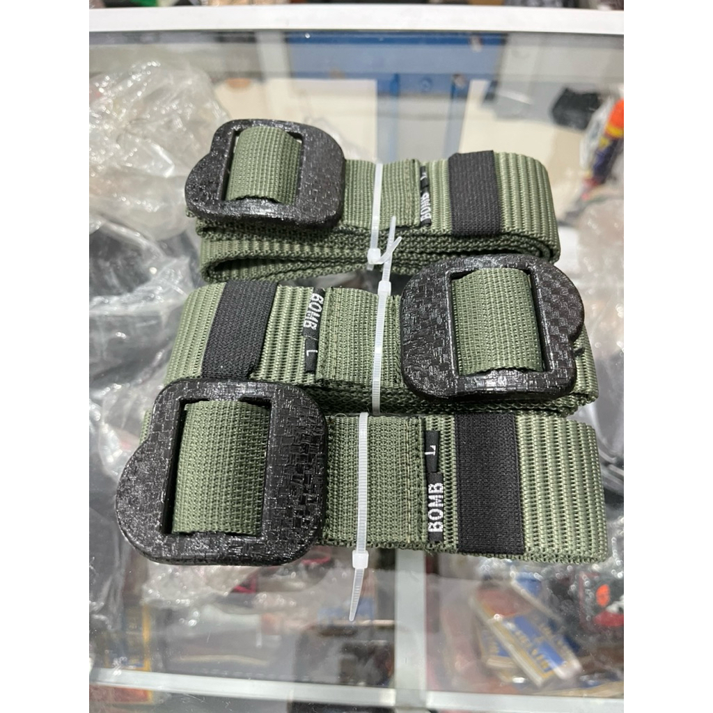 HIJAU TNI AD GREEN QUOTATION BELT LATEST QUOTATION