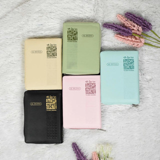 Al Quran Al Husna A6 Resleting Tajwid Warna Mushaf Non Terjemah 10x14 Cm Muslimah Praktis