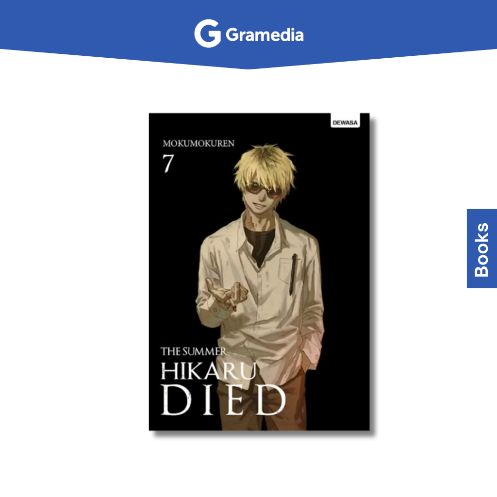 Gramedia CCM - The Summer Hikaru Died 7