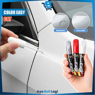 Color Easy Cat Spidol Penghilang Baret Lecet Mobil Motor Serbaguna / Car Paint Pen Marker Scratch Repair Pen Penghilang Baret Import ABL C984