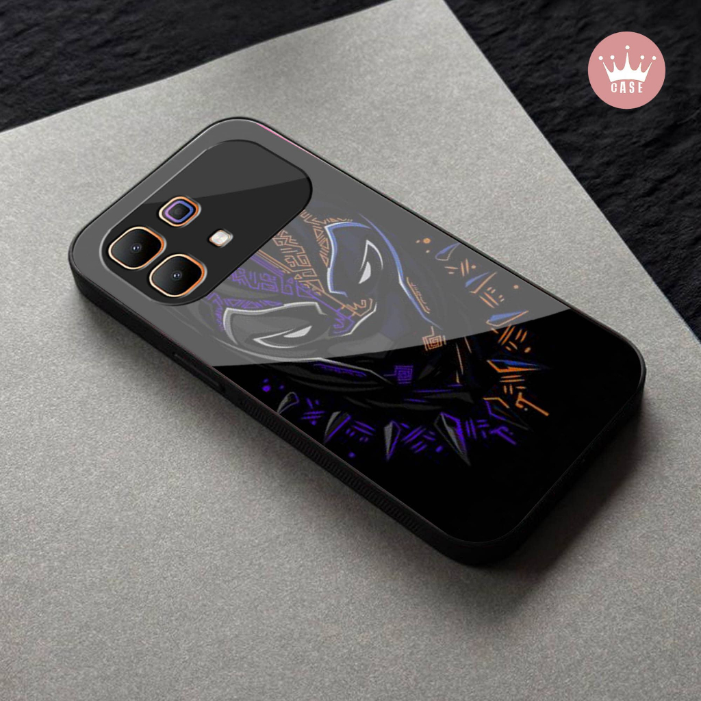 INFINIX NOTE 60 PRO Glass Softcase - เคสโทรศัพท์มือถือ - INFINIX NOTE 60 PRO -S08-
