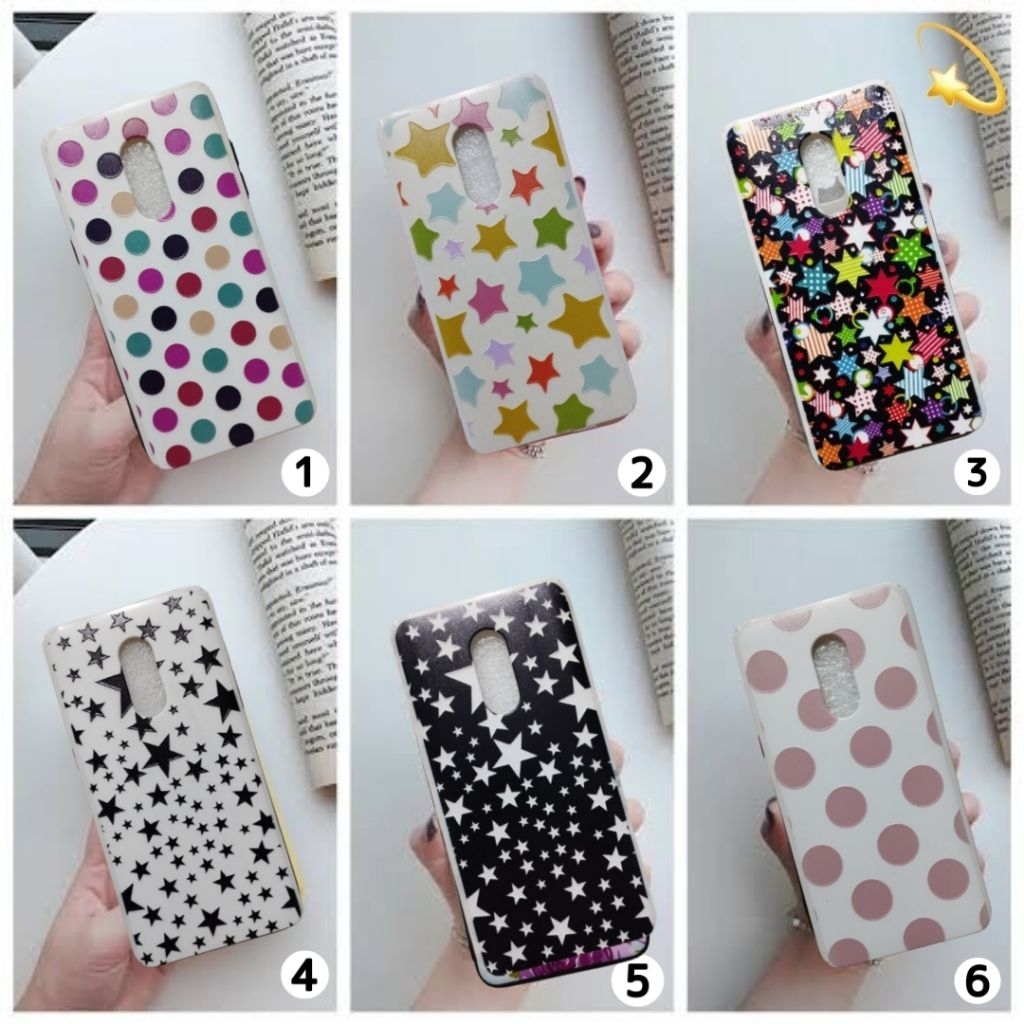 (02) FANCY STYLE SOFT CASE สําหรับ VIVO Y83 / Y81