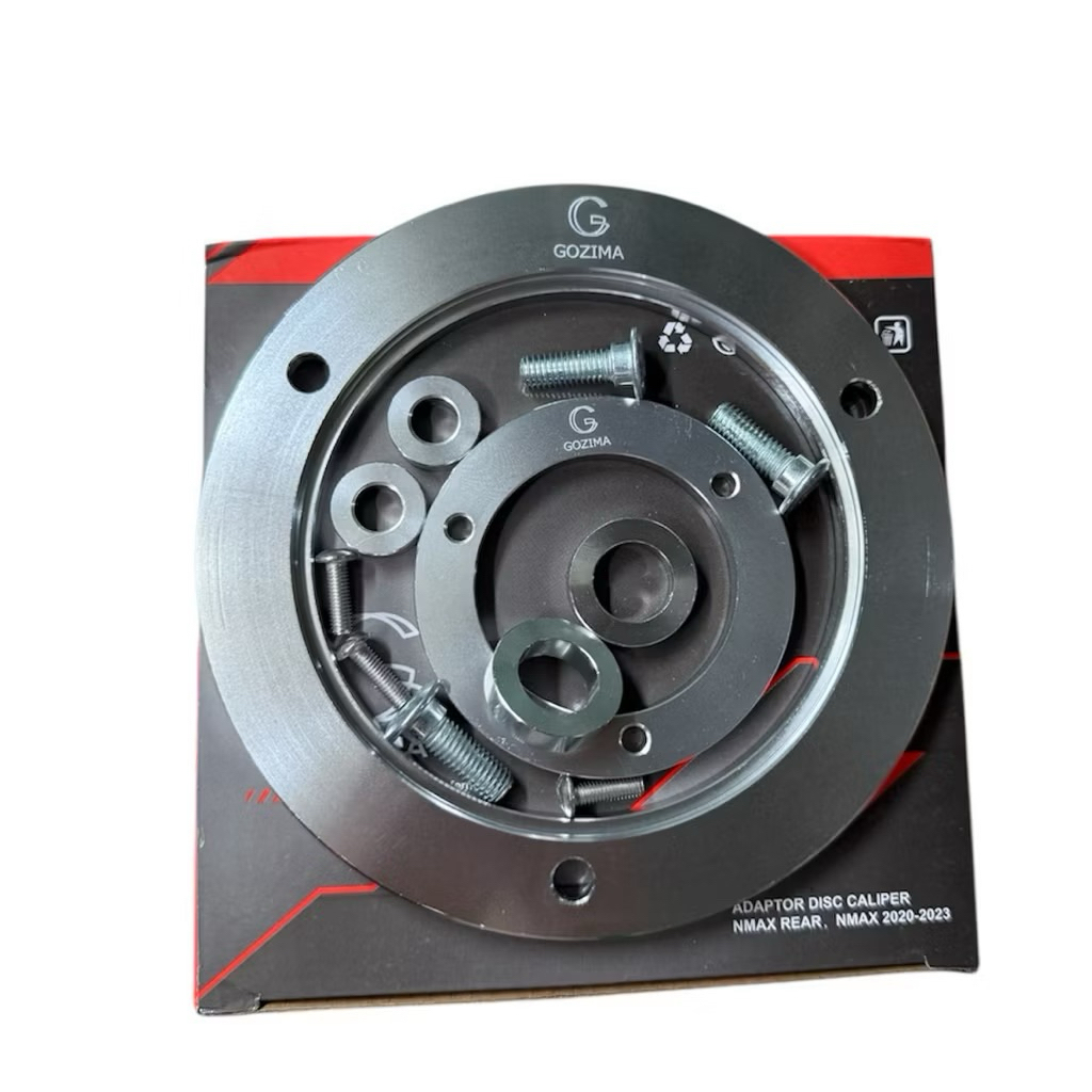 อะแดปเตอร์แผ่นหลัง Nmax New 155 / Turbo / Neo S / Turbo Techmax Spacer 2 Piston Caliper Rims gozima