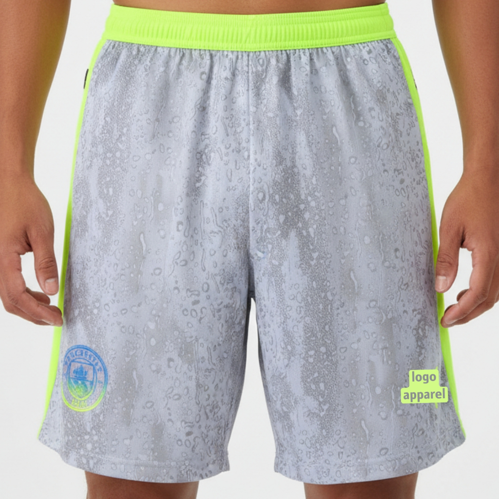 Mchstra Cty 3RD 2025 2026 กางเกงขาสั้น สีเทา 25 26 JTI Store