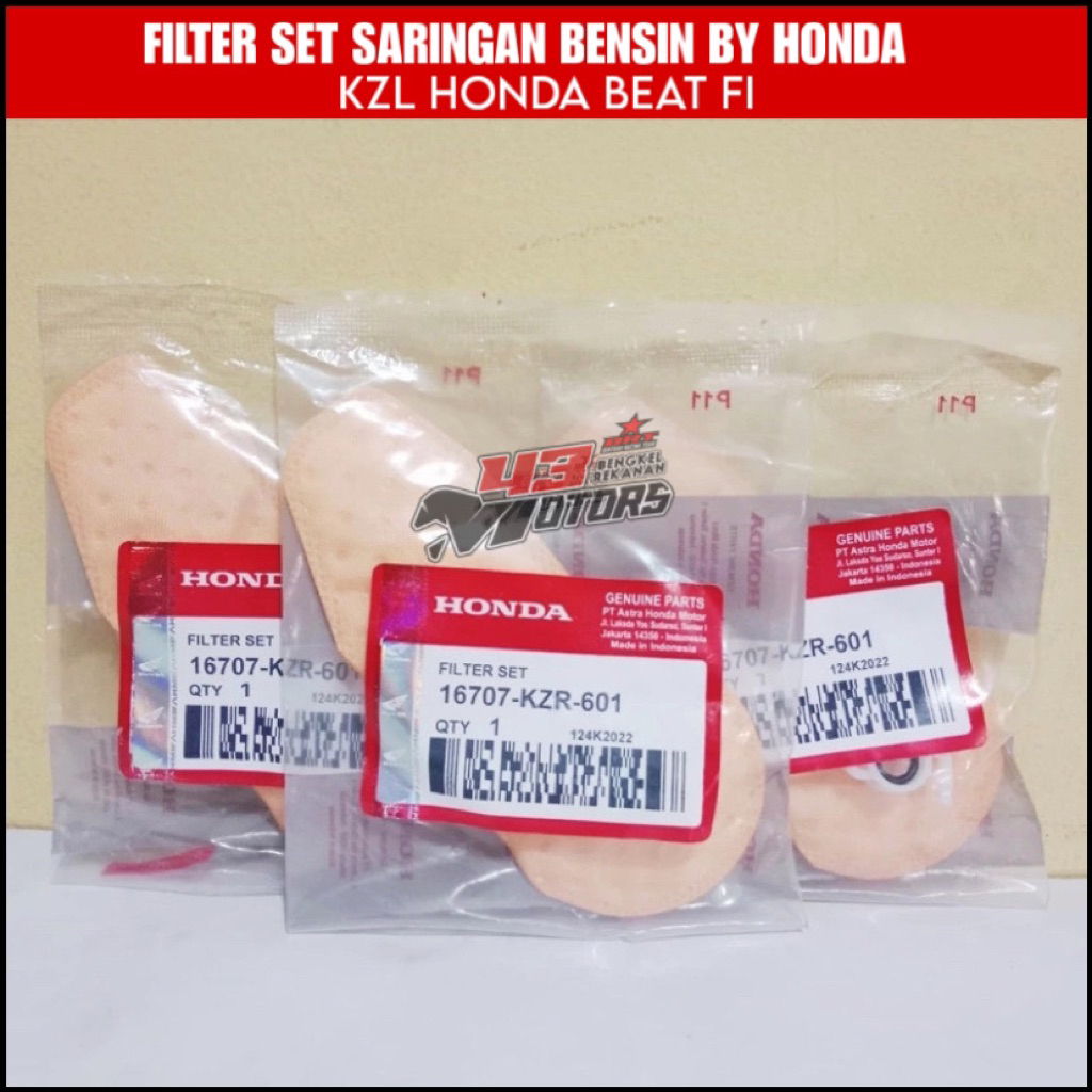 FUEL FILTER FUEL PUMP FILTER KZL HONDA BEAT FI