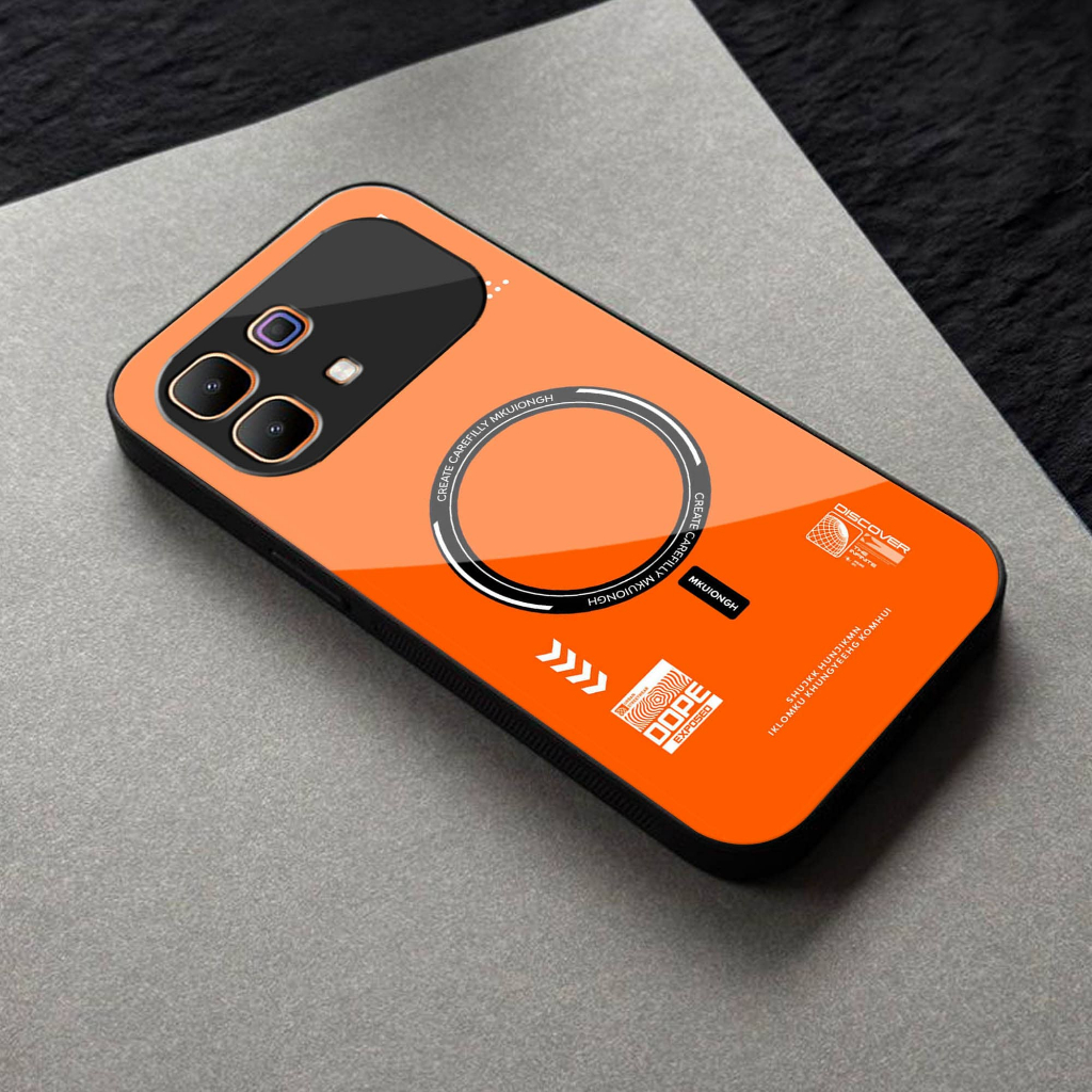 INFINIX NOTE 60 PRO Glass Softcase - เคสโทรศัพท์มือถือ - INFINIX NOTE 60 PRO -S85-