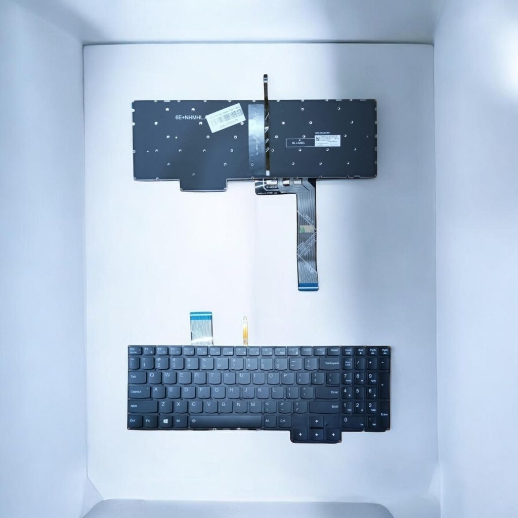 แป้นพิมพ์สําหรับ Lenovo Ideapad Gaming 3 15ARH05 15IMH05 15ACH05 15ACH6 Backlight สีขาว